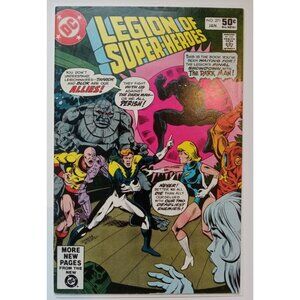 The Legion of Super-Heroes #272 (1980) Gerry Conway, Marv Wolfman Bagged/Boarded